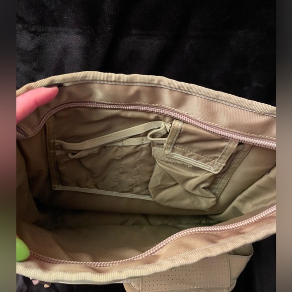 Diesel RARE Y2K Spare Parts Nylon & Leather Padded Cyber Tech-ware Crossbody Bag - Picture 3 of 11